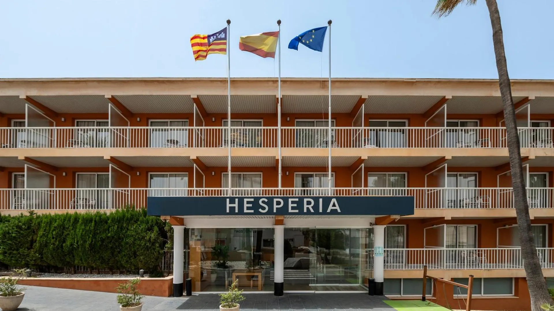 **** Hotel Hesperia Ciudad De Mallorca Palma de Mallorca Spain