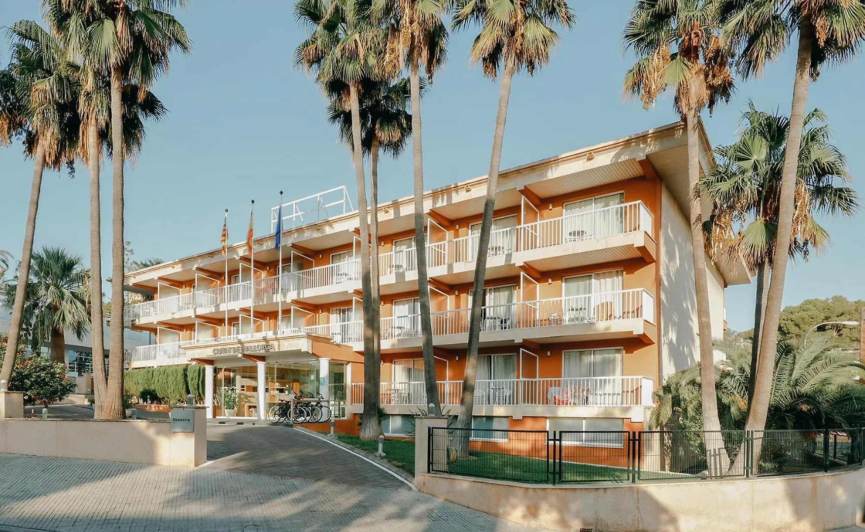 **** Ξενοδοχείο Hesperia Ciudad De Mallorca Πάλμα ντε Μαγιόρκα Ισπανία